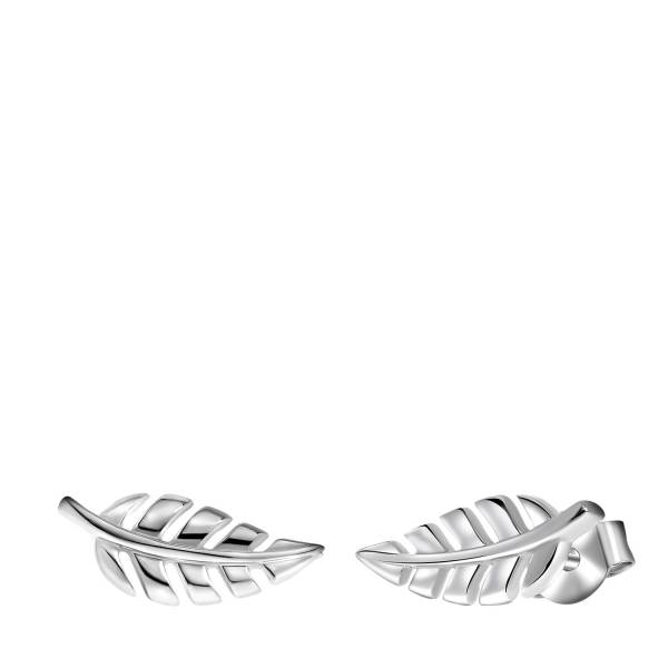 Lucardi Ohrringe 925 Silber - silbern Ohrring 1.0 pieces