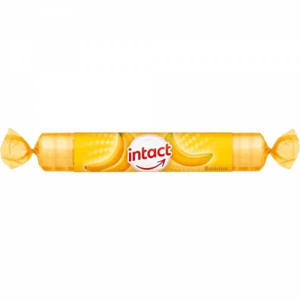 INTACT Traubenzucker Banane Rolle 1 St