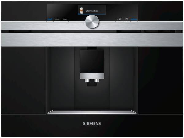 Siemens CT636LES6 Einbau-Kaffeevollautomat