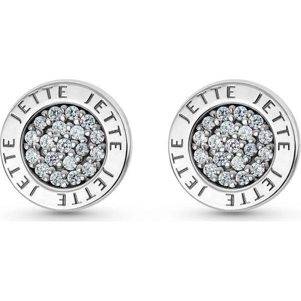 Jette Ohrstecker 925er Silber rhodiniert Ohrring 1.0 pieces