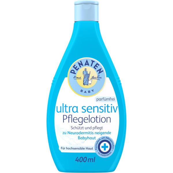 Penaten Baby Ultra Sensitiv Pflegelotion 400ml