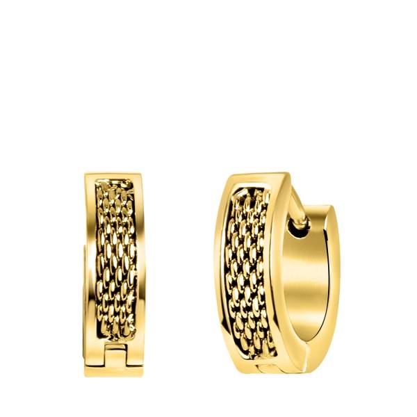 Lucardi Ohrringe Stahl Ohrring 1.0 pieces