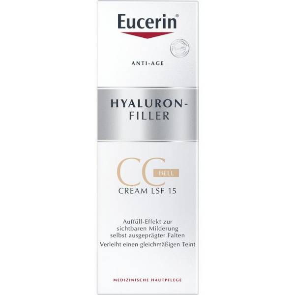 Eucerin Hyaluron-Filler CC Cream Hell Creme