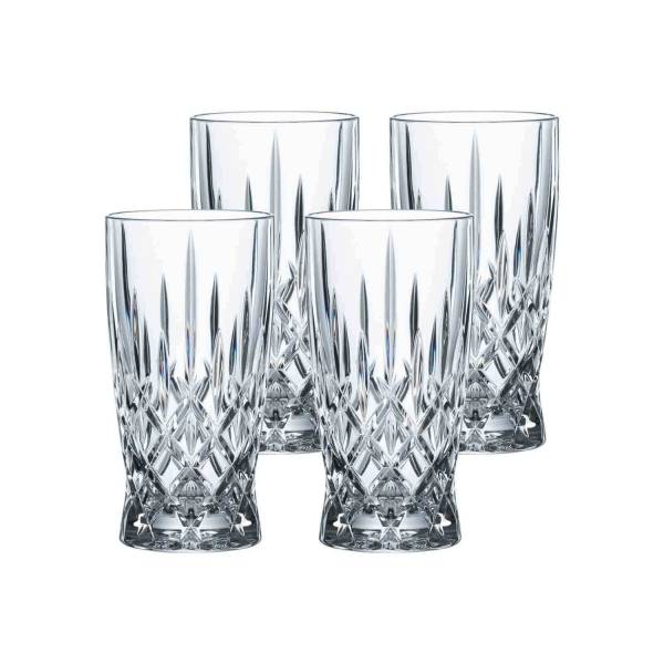 Nachtmann Noblesse Biergläser 4er Set Glas 4.0 pieces