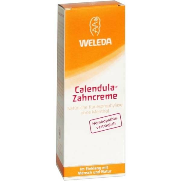 Weleda Calendula-Zahncreme