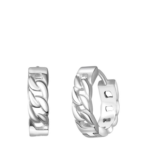 Lucardi Ohrringe 925 Silber Ohrring 1.0 pieces