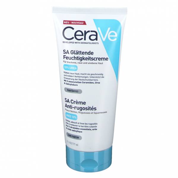 Cerave Urea Glättende Feuchtigkeitscreme 177ml