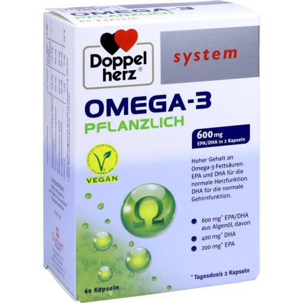 Doppelherz system Omega-3 Pflanzlich