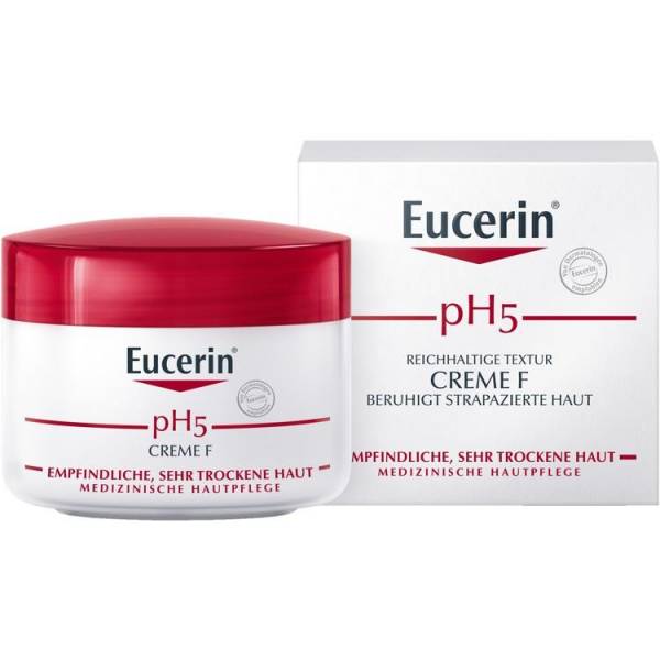 Eucerin® pH5 Reichhaltige Creme F 75 ml