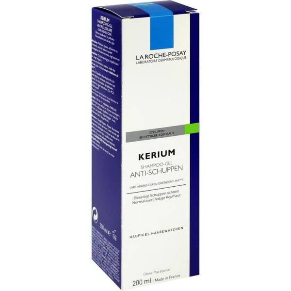 LA Roche-Posay Kerium Anti-Schuppen Shampoo Gel 200 ml