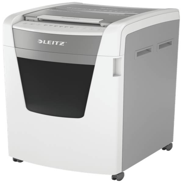 Leitz_80180000_Aktenvernichter_Mikrogeschnittene_Zerkleinerung_22_3_cm_Grau_Weiss