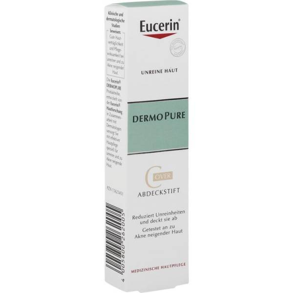 Eucerin DermoPure Abdeckstift 2,0 g