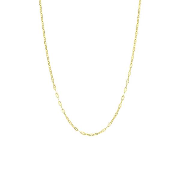 Lucardi Lucardi Halskette 375 Gold - goldfarbig Halskette 1.0 pieces