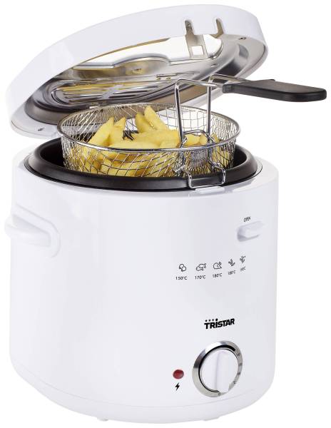 Tristar FR-6941 Fritteuse 1000W Weiß