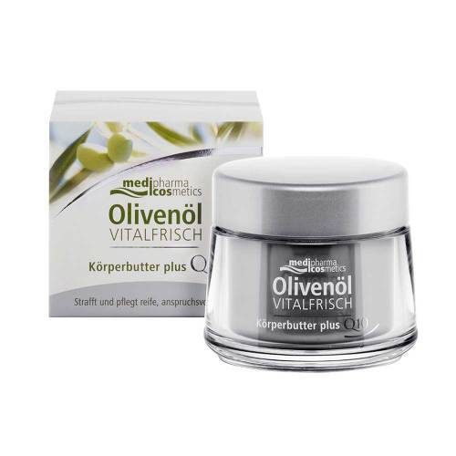 Olivenöl Vitalfrisch Körperbutter 