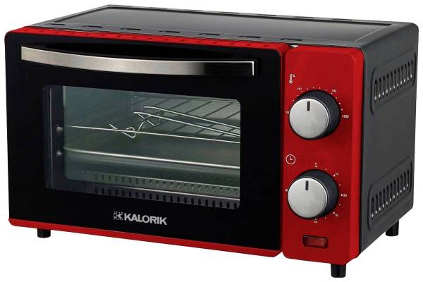 Kalorik TKG OT 2021 RD Minibackofen Timerfunktion 9l