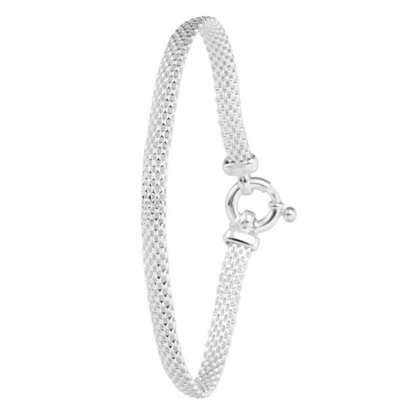 Lucardi Armband 925 Silber 1.0 pieces