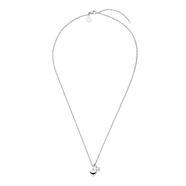 Purelei Purelei Halskette Brave mit Herz- und Schmucksteinanhänger Halskette 1.0 pieces