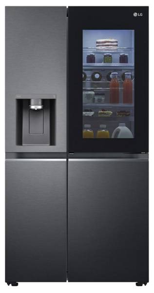 LG GSXV91MCAE American Door Side by Kühlschrank mit Wassertank