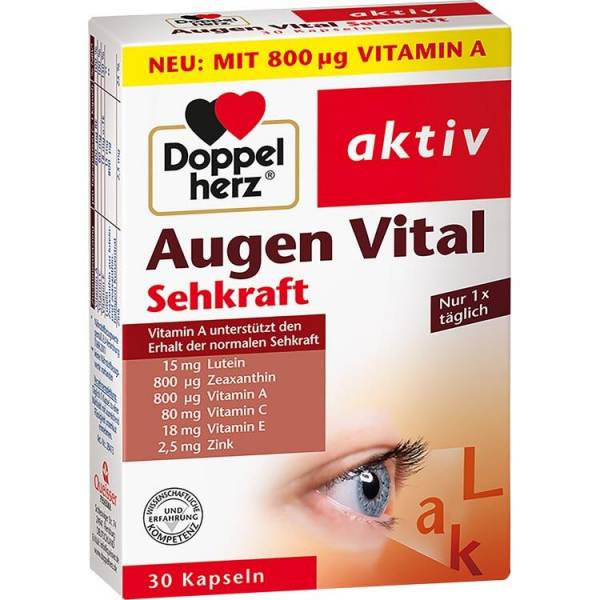 Doppelherz Augen Vital Kapseln 30st