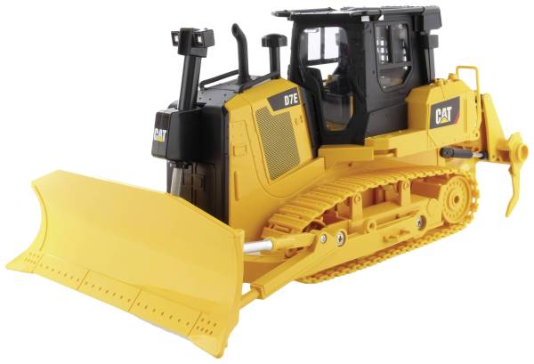 Carrera RC CAT D7E Track Type Tractor 1:24 Einsteiger Funktionsmodell Baufahrzeug
