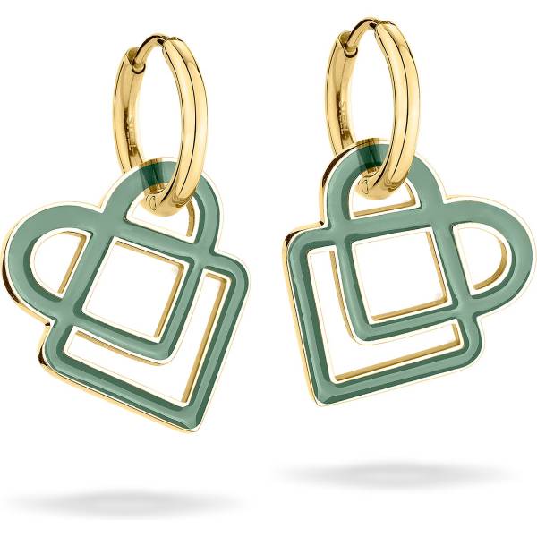 Liebeskind Liebeskind Creolen Edelstahl Ohrring 1.0 pieces