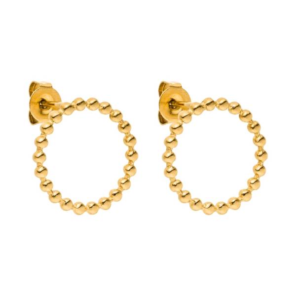 Purelei Purelei Ohrringe Karma in Kreisform Ohrring 1.0 pieces