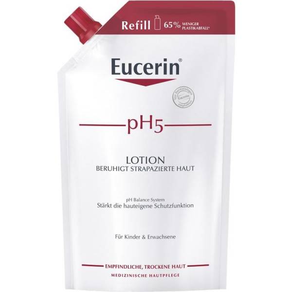 Eucerin pH5 Lotion Nachfüll empfindliche Haut