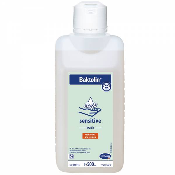 BAKTOLIN sensitive Lotion 500 ml
