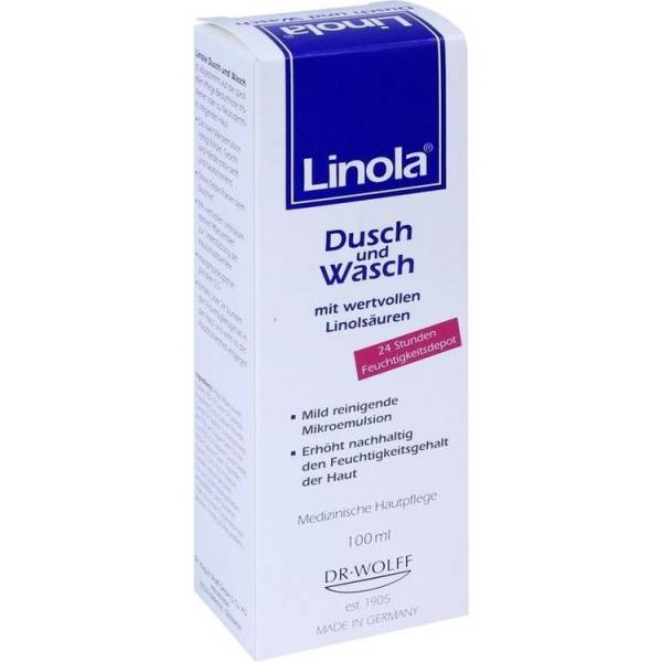 Linola Dusch und Wasch