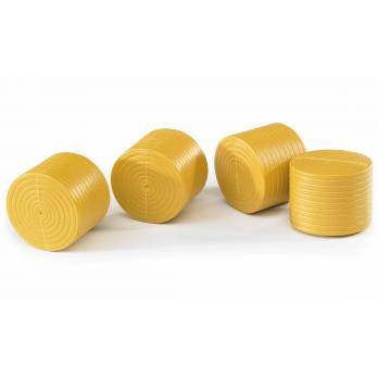 Bruder 02344 Zubehör: 4 Rundballen für CLAAS Rollant