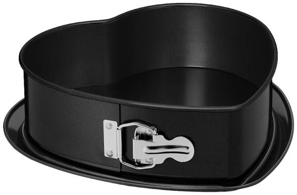 Kaiser Inspiration Herzbackform 2300659701 Springform Schwarz