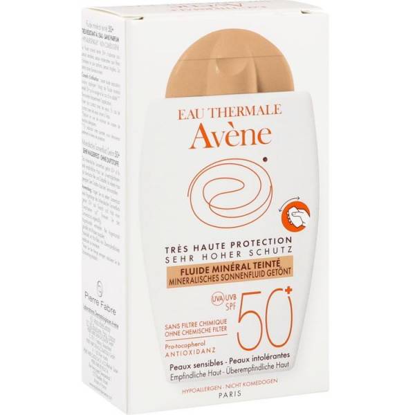 Avene Mineralisches Sonnenfluid SPF 50 + getönt