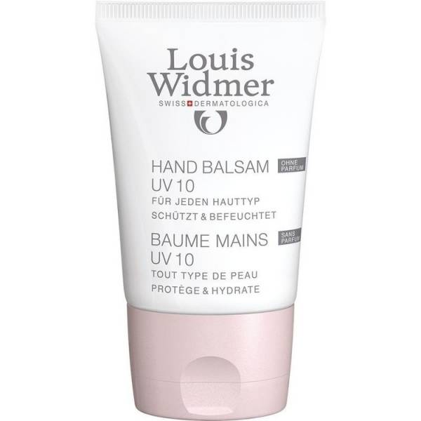 Louis Widmer Hand Balsam UV 10 unparfümiert