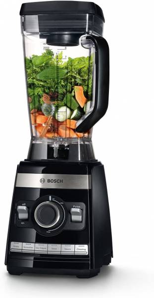 Bosch MMBH6P6BDE Vitaboost Standmixer (1.600 W, 6 Programme, ideal für große Portionen, 6-Klingen-Ed