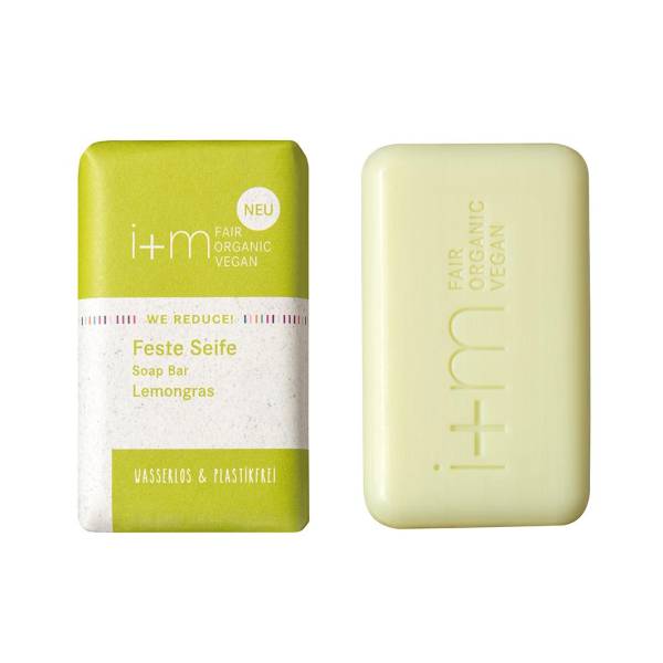 i+m WE REDUCE! Feste Seife Lemongras Körperseife 100.0 g