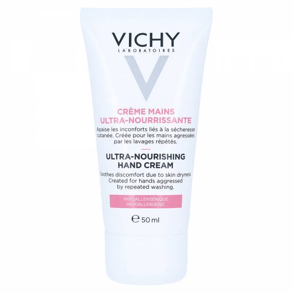 Vichy Intensiv pflegende Handcreme