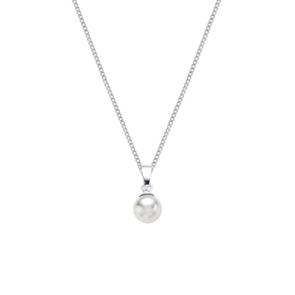 Lucardi Halskette 925 Silber 42cm -silbern 1.0 pieces