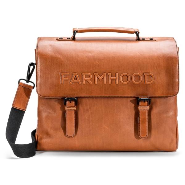 Farmhood Memphis Aktentasche Leder 39 cm Laptoptasche 1.0 pieces