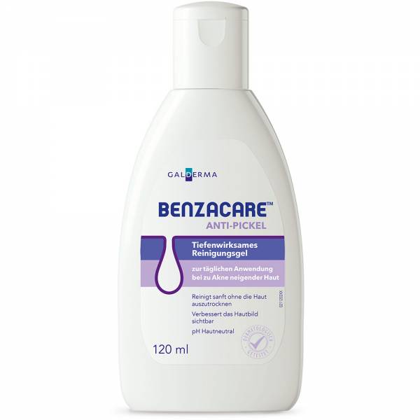 Benzacare BENZACARE tiefenwirksames Reinigungsgel 120 ml