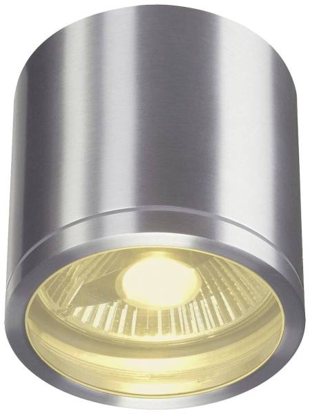 SLV 1000332 ROX LED-Außendeckenleuchte GU10 50W Aluminium