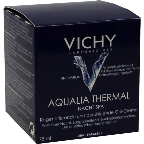 Vichy Aqualia Thermal Nacht Spa Gel-Creme