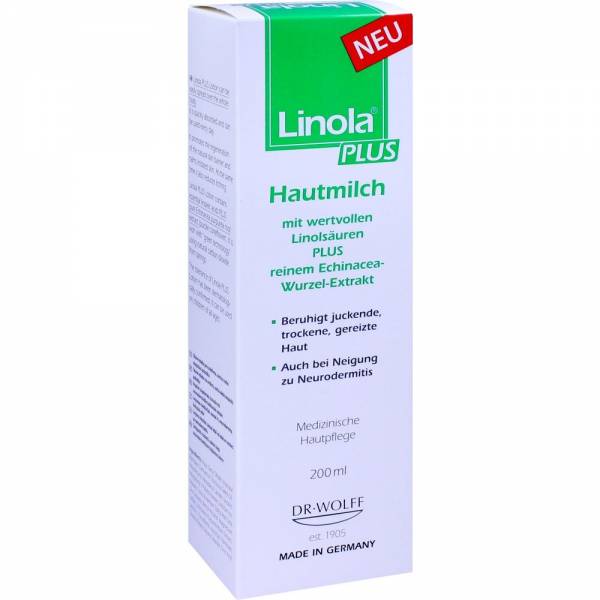 Linola® Plus Hautmilch 200 ml