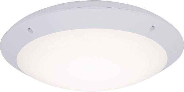 Brilliant G96053/05 Medway LED-Außendeckenleuchte LED fest eingebaut 12W EEK: D (A - G) Weiß