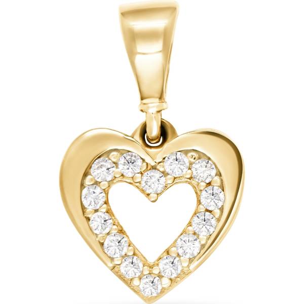 FAVS FAVS Anhänger 585er Gelbgold Anhänger 1.0 pieces