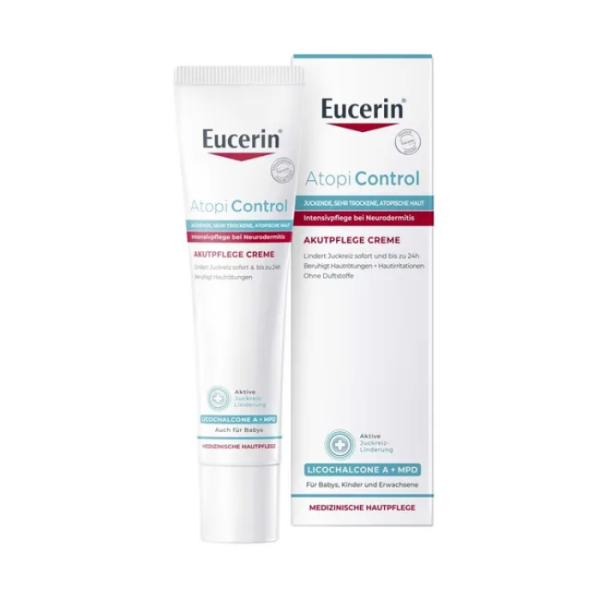Eucerin AtopiControl Akutpflege Creme 40ml