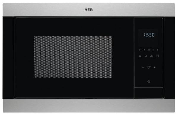 AEG MSB 2547 D-M Einbau-Mikrowelle mit Grill 1000 W Edelstahl