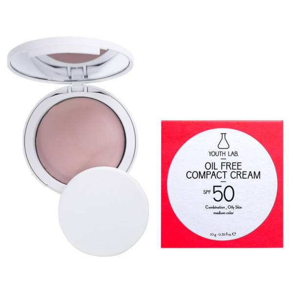 YOUTH LAB. Oil Free Compact Cream SPF 50 Foundation 10.0 g