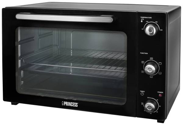 Princess 112759 Minibackofen Umluft-Funktion 55l