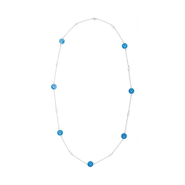 Pippa&Jean Halskette Edelstahl in Silber 1.0 pieces